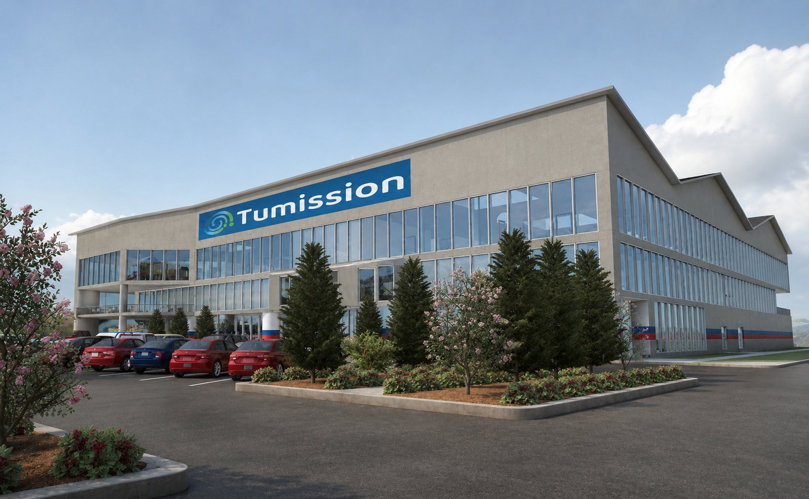 Tumission Center render — Schuyler, Nebraska